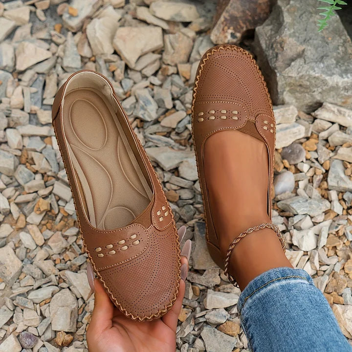 Anne | Mocassini ortopedici in stile vintage