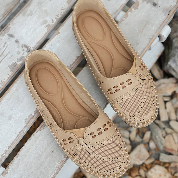 Anne | Mocassini ortopedici in stile vintage