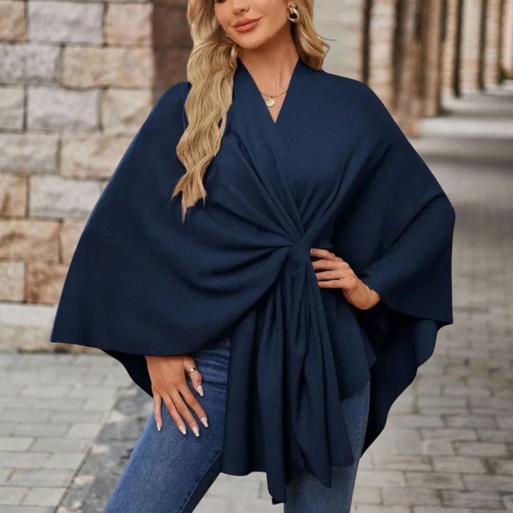 Beatrice | Maglione poncho elegante