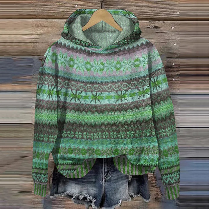 Anja | Accogliente maglione etnico