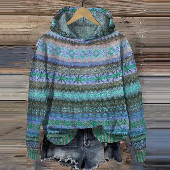Anja | Accogliente maglione etnico