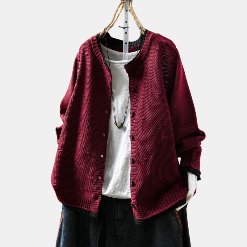 Olivia | Cardigan casual