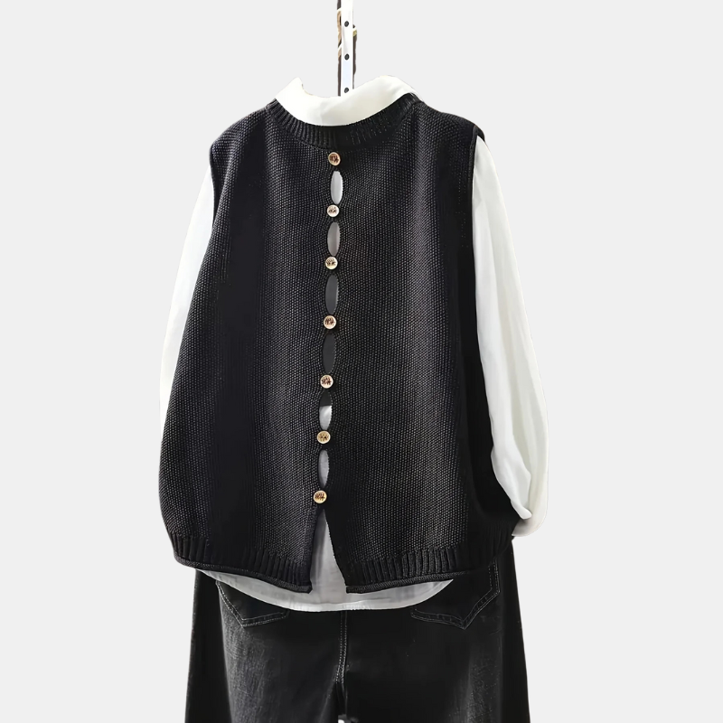 Maria | Gilet lavorato a maglia