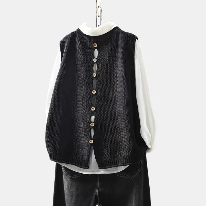 Maria | Gilet lavorato a maglia