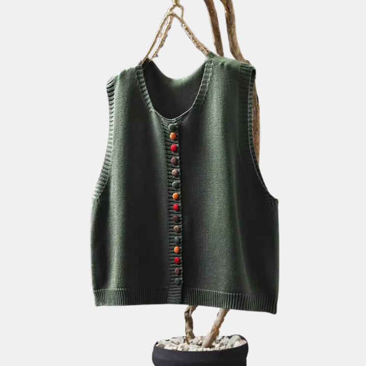 Emma | Gilet lavorato a maglia