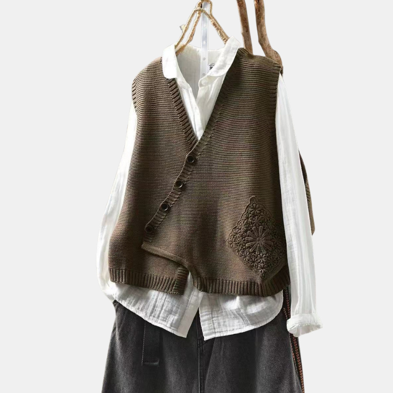 Julia | Gilet in maglia