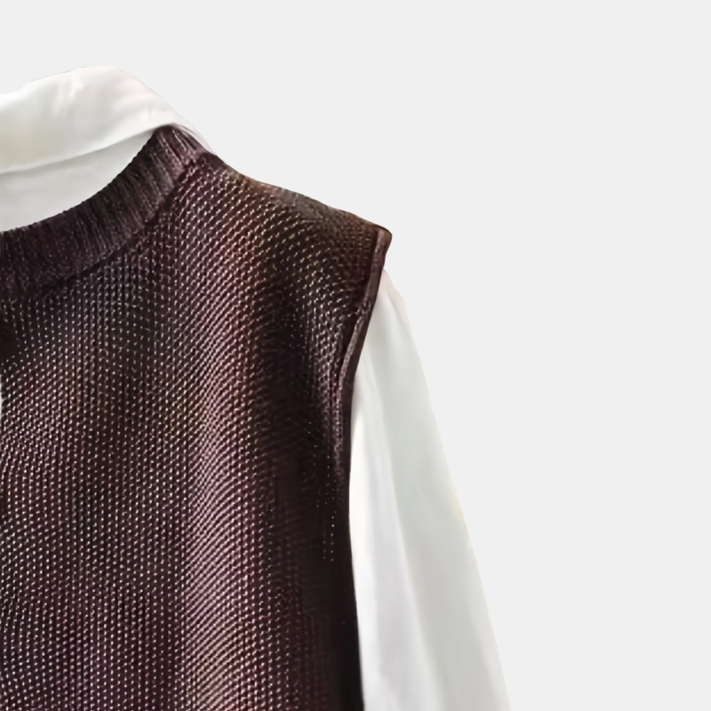 Maria | Gilet lavorato a maglia