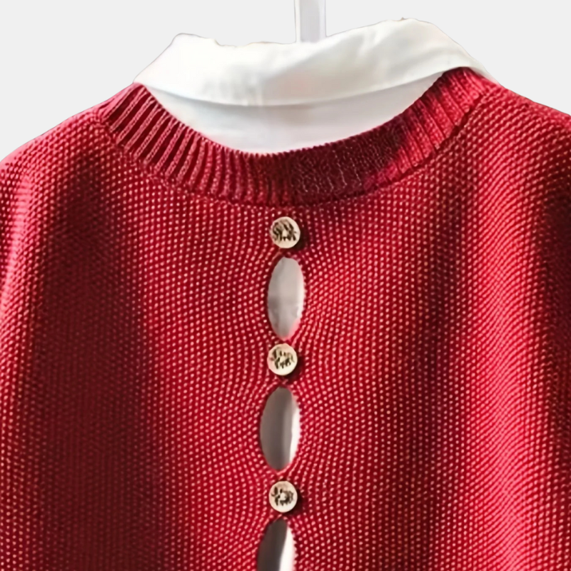 Maria | Gilet lavorato a maglia