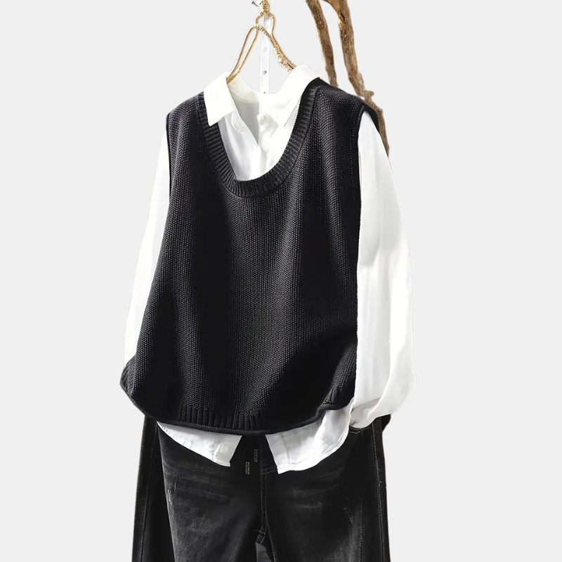 Maria | Gilet lavorato a maglia