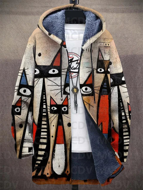 Kiara | Cardigan di lusso di ispirazione artistica