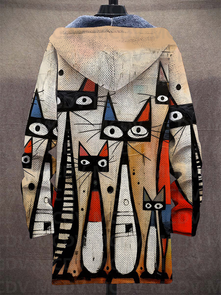 Kiara | Cardigan di lusso di ispirazione artistica
