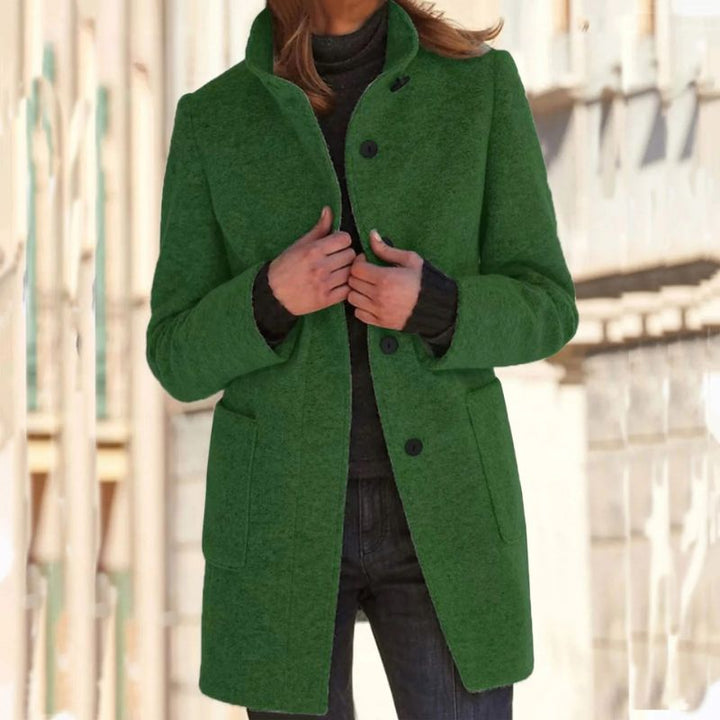 Louise | Raffinata giacca invernale sartoriale