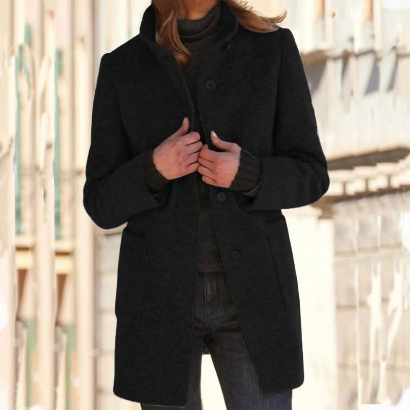 Louise | Raffinata giacca invernale sartoriale