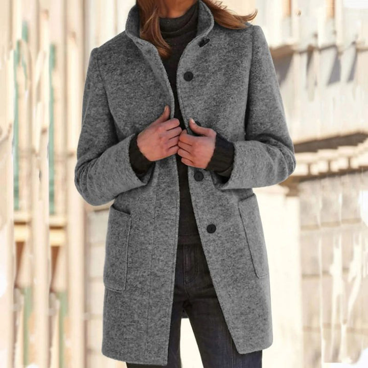 Louise | Raffinata giacca invernale sartoriale