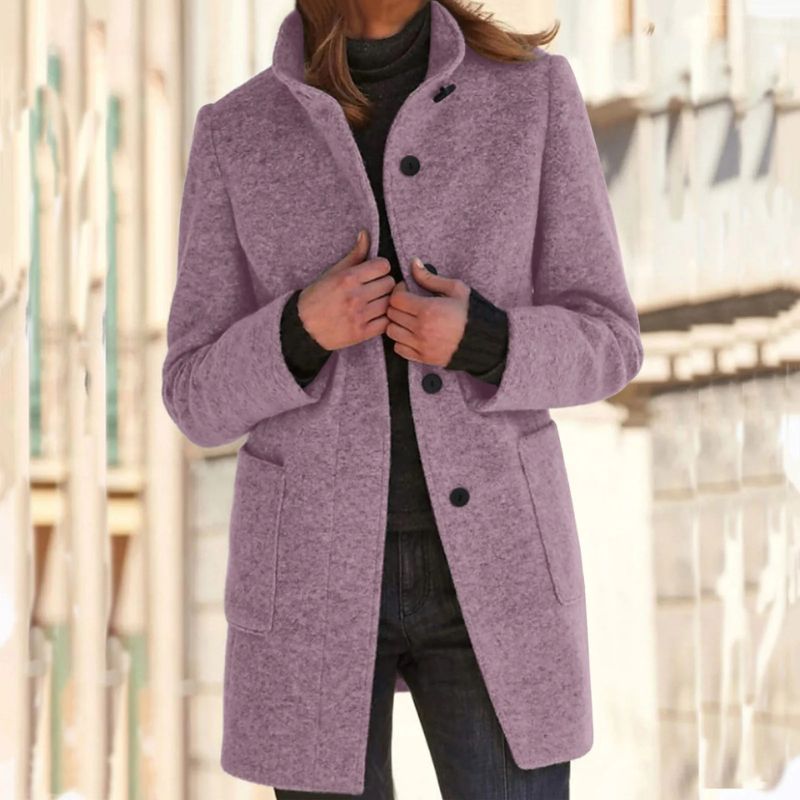 Louise | Raffinata giacca invernale sartoriale