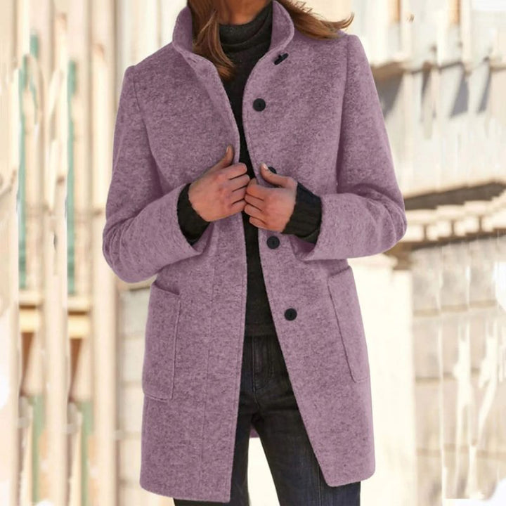 Louise | Raffinata giacca invernale sartoriale