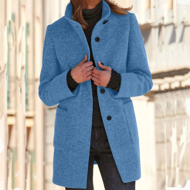 Louise | Raffinata giacca invernale sartoriale
