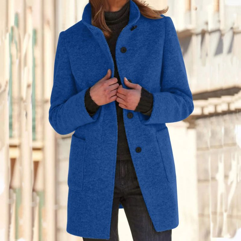 Louise | Raffinata giacca invernale sartoriale