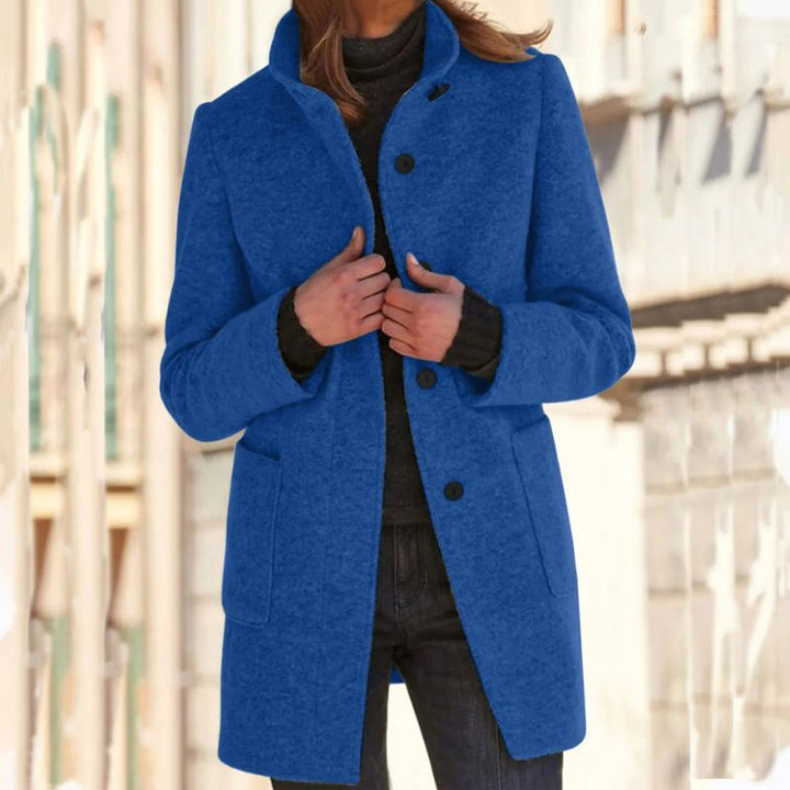 Louise | Raffinata giacca invernale sartoriale