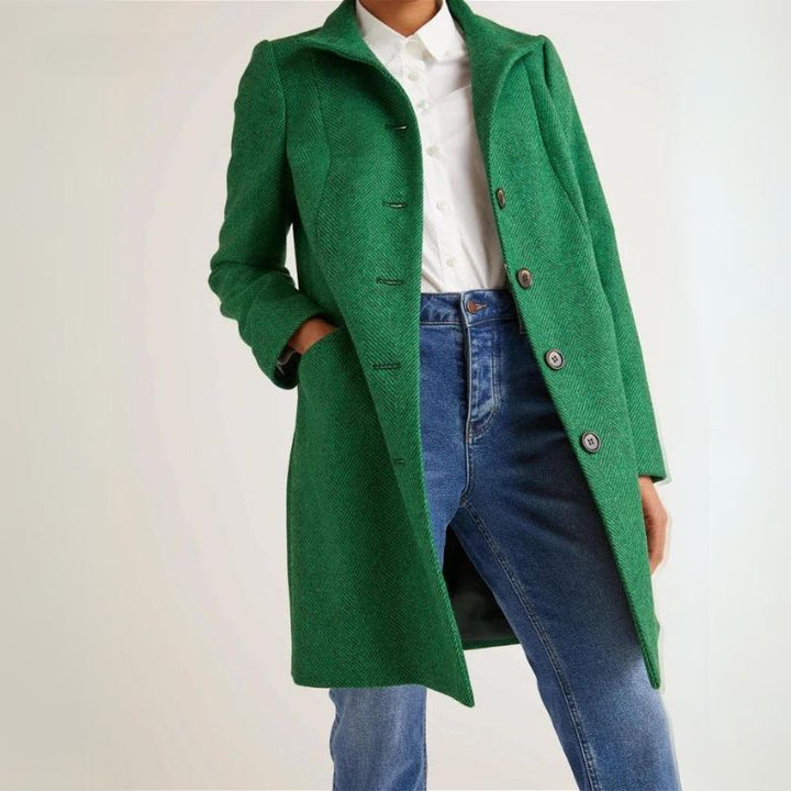 Louise | Raffinata giacca invernale sartoriale