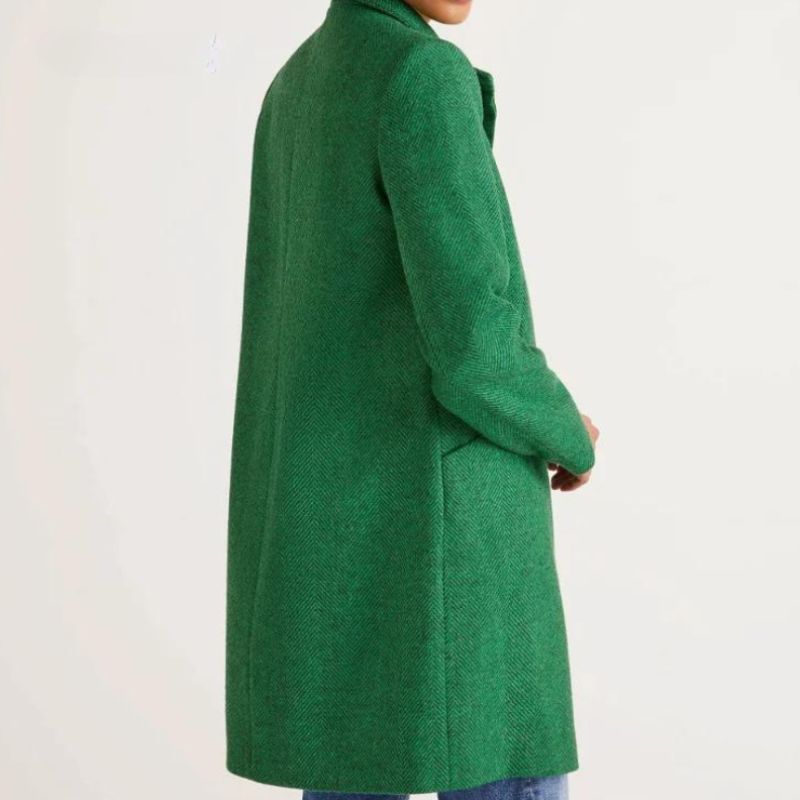 Louise | Raffinata giacca invernale sartoriale