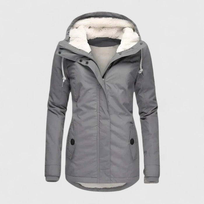 Seravia | Giacca autunnale idrorepellente con cappuccio