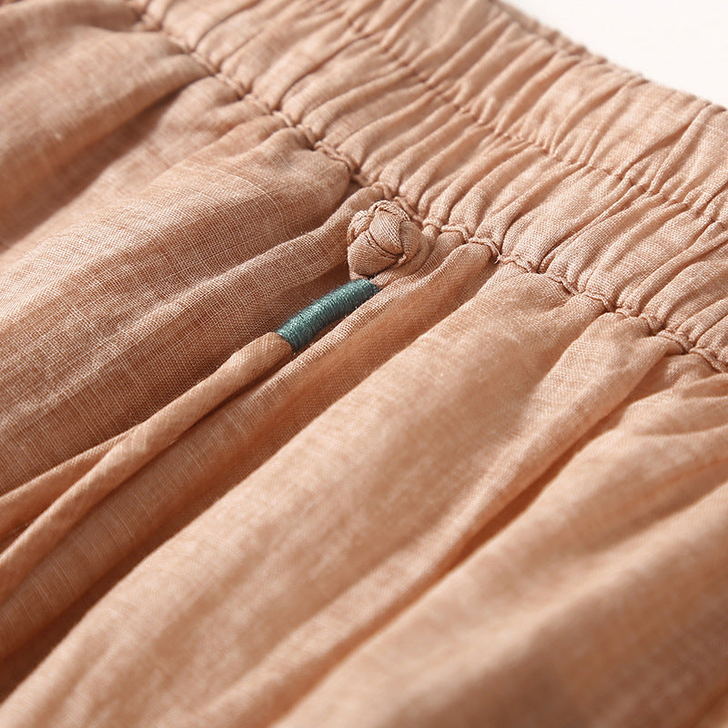 Pantaloni di lino Teresa | Vida