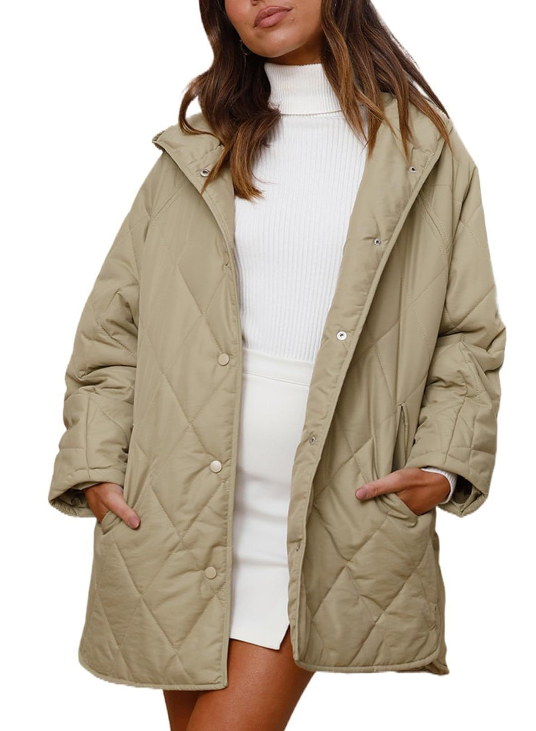 Sophia | Giacca imbottita con tocco classico