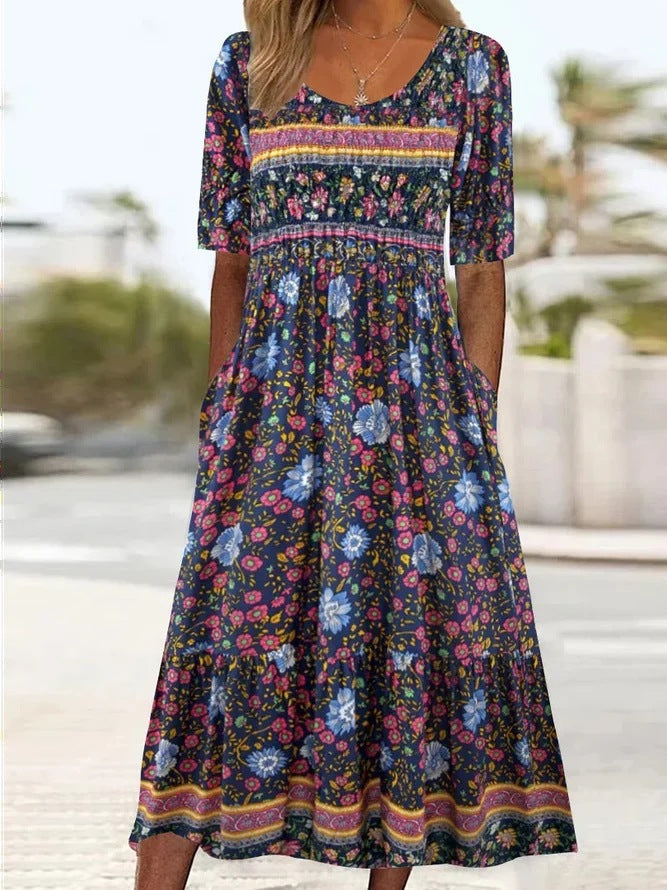 Anna | Vestito versatile che copre il pancione