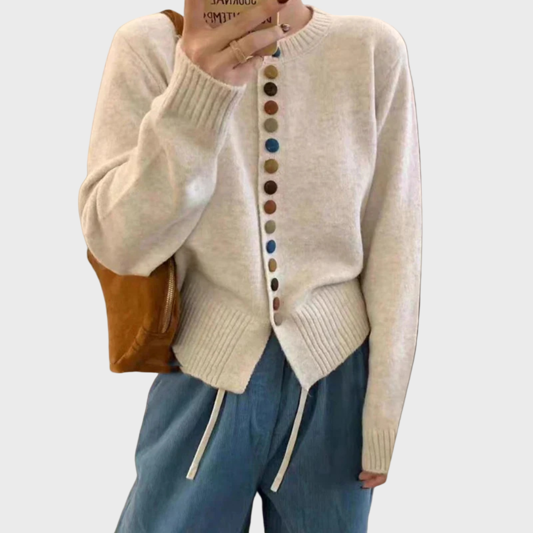 Mila | Cardigan classico