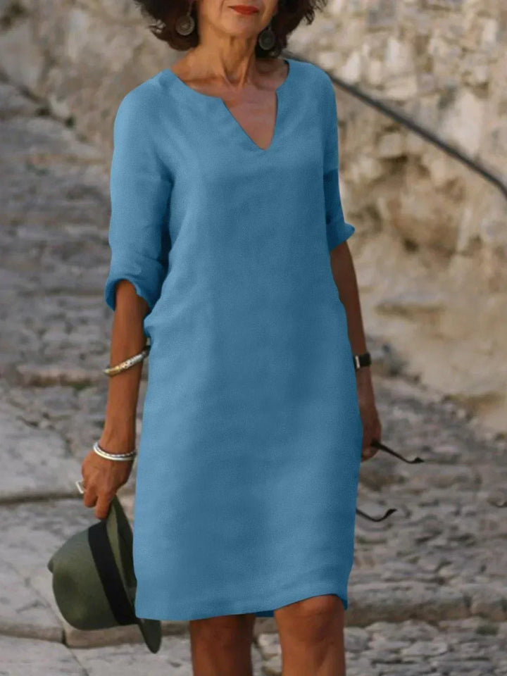 Alice | Abito elegante con scollo a V