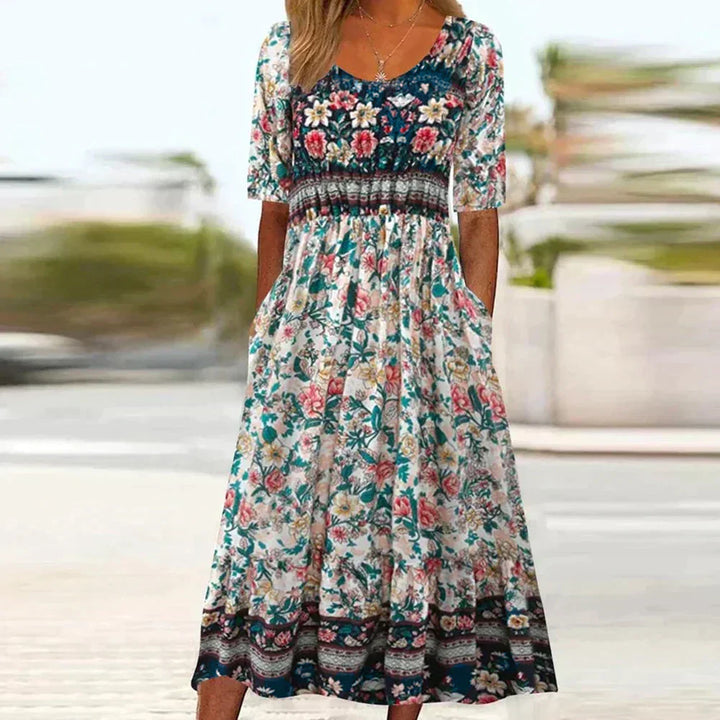 Anna | Vestito versatile che copre il pancione