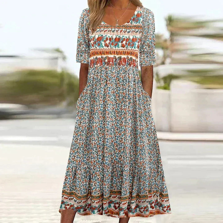 Anna | Vestito versatile che copre il pancione