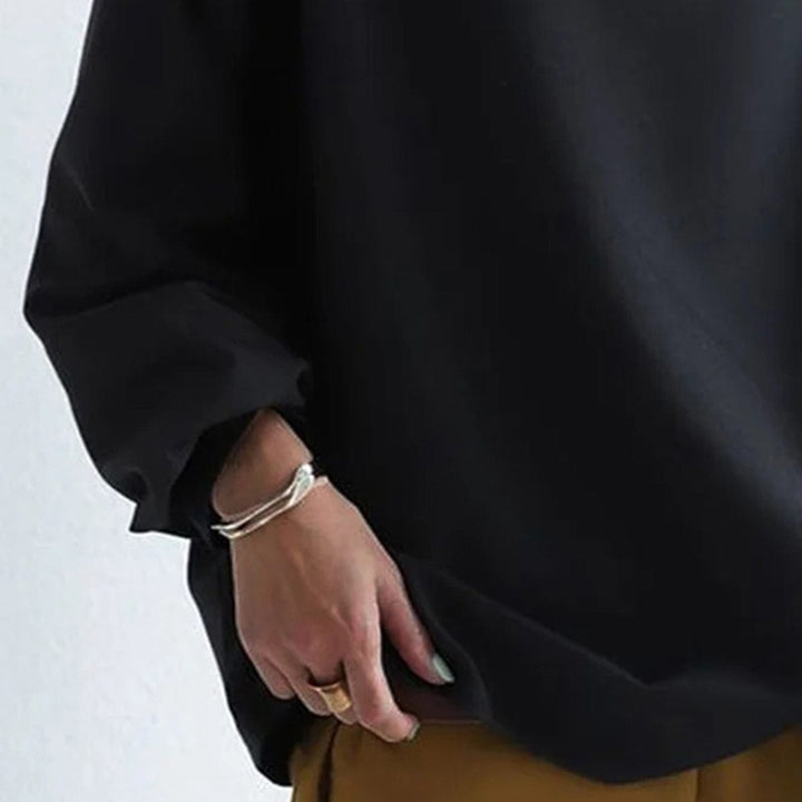 Margot | Top a collo alto in maglia morbida