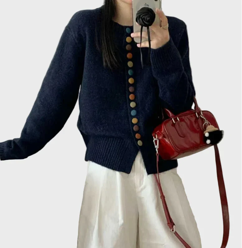 Mila | Cardigan classico