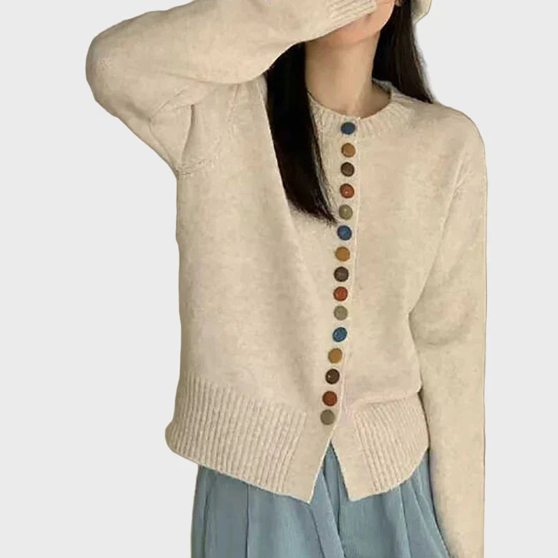 Mila | Cardigan classico