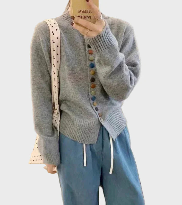 Mila | Cardigan classico