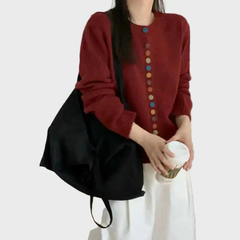 Mila | Cardigan classico