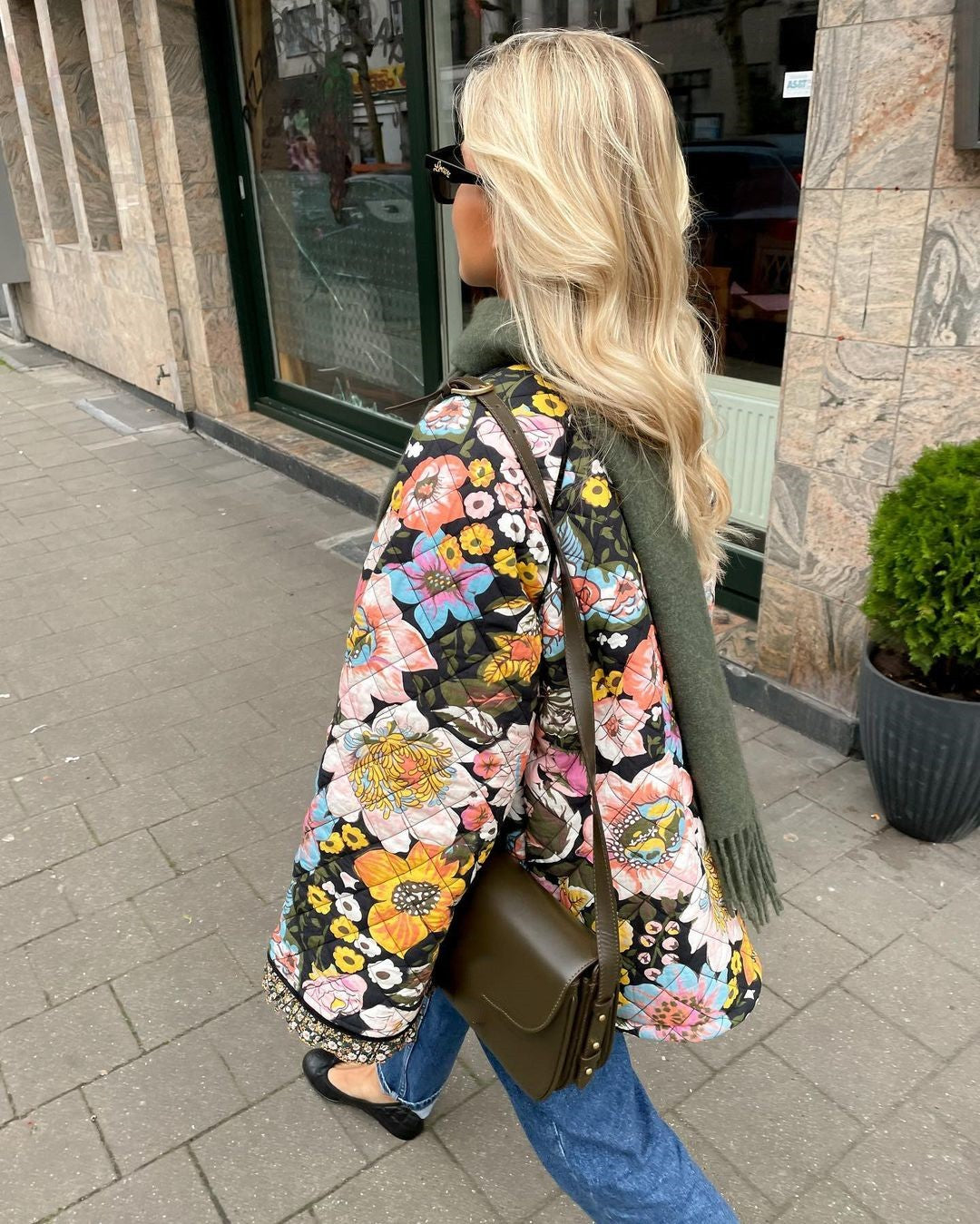 Nicole | Giacca stampata di tendenza
