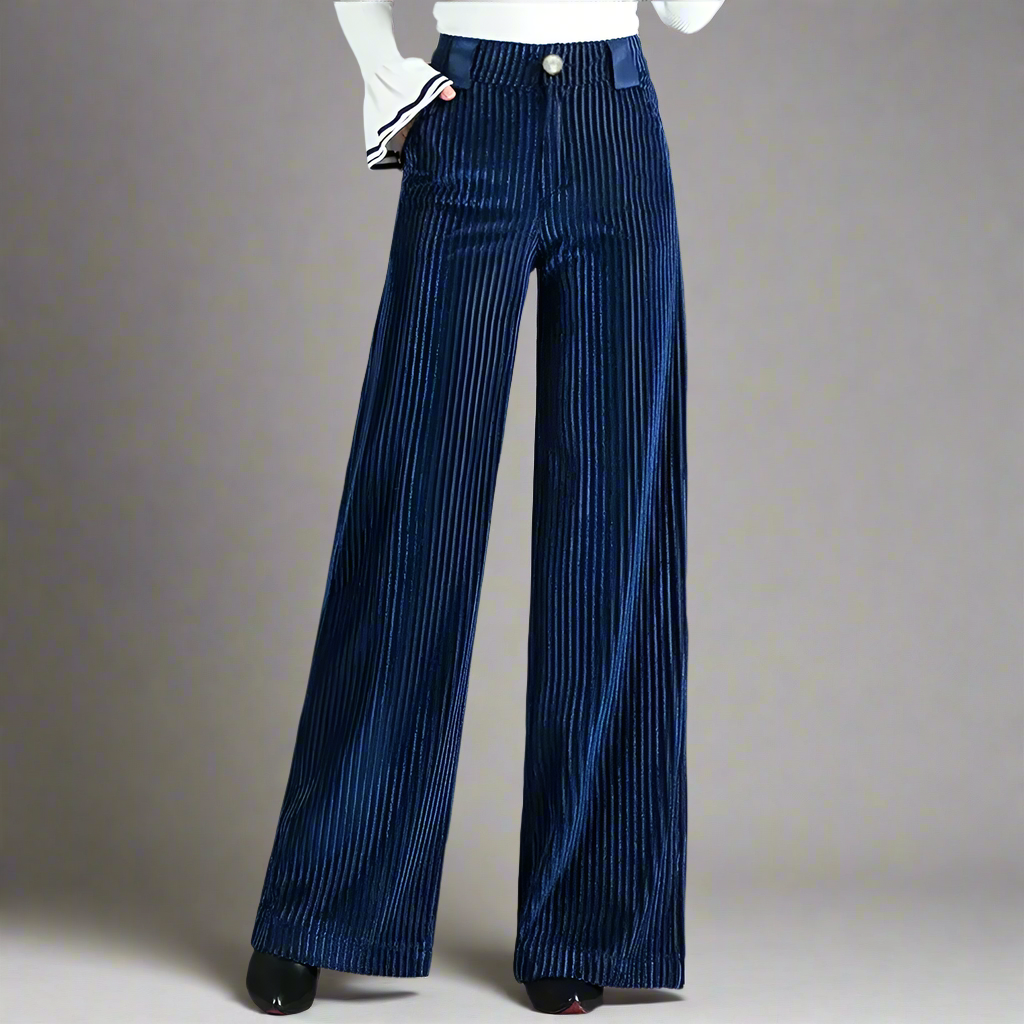 Elena | Pantaloni di velluto a coste
