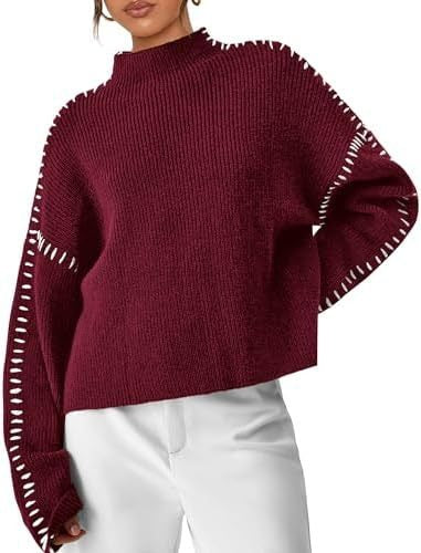 Nia | Maglione comodo in maglia