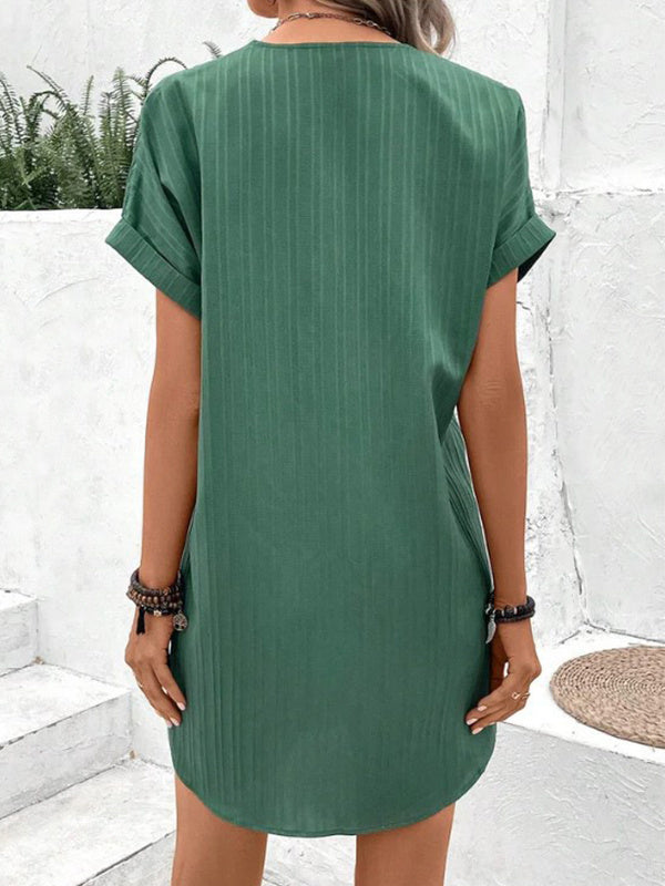 Elena | Vestito dal taglio rilassato