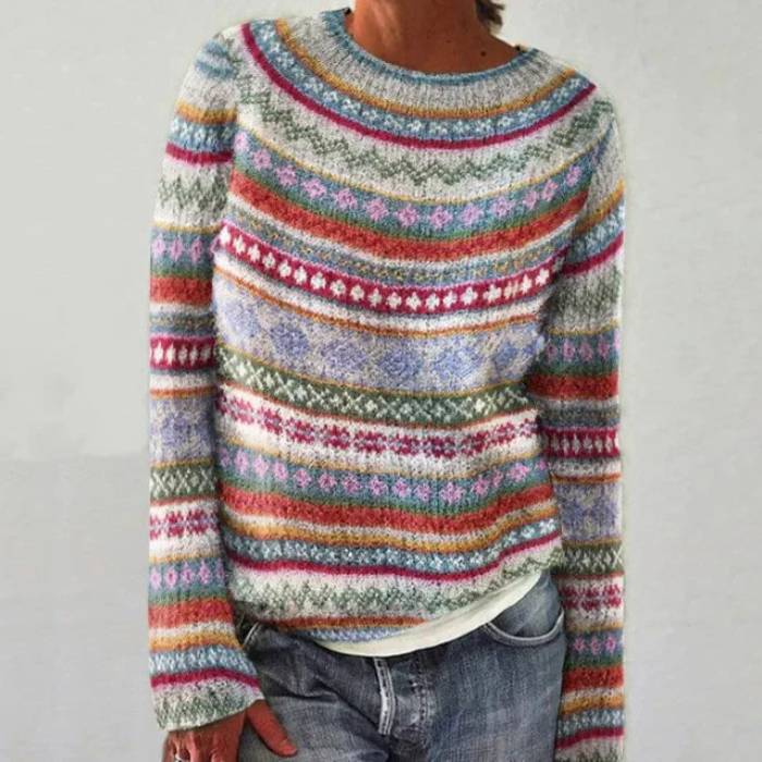 Lily | Maglione retrò alla moda