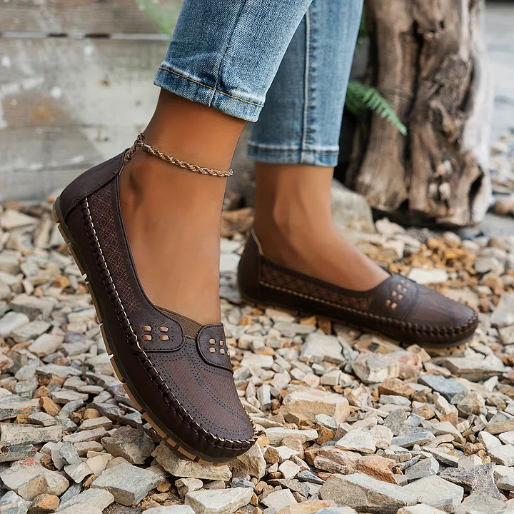 Anne | Mocassini ortopedici in stile vintage
