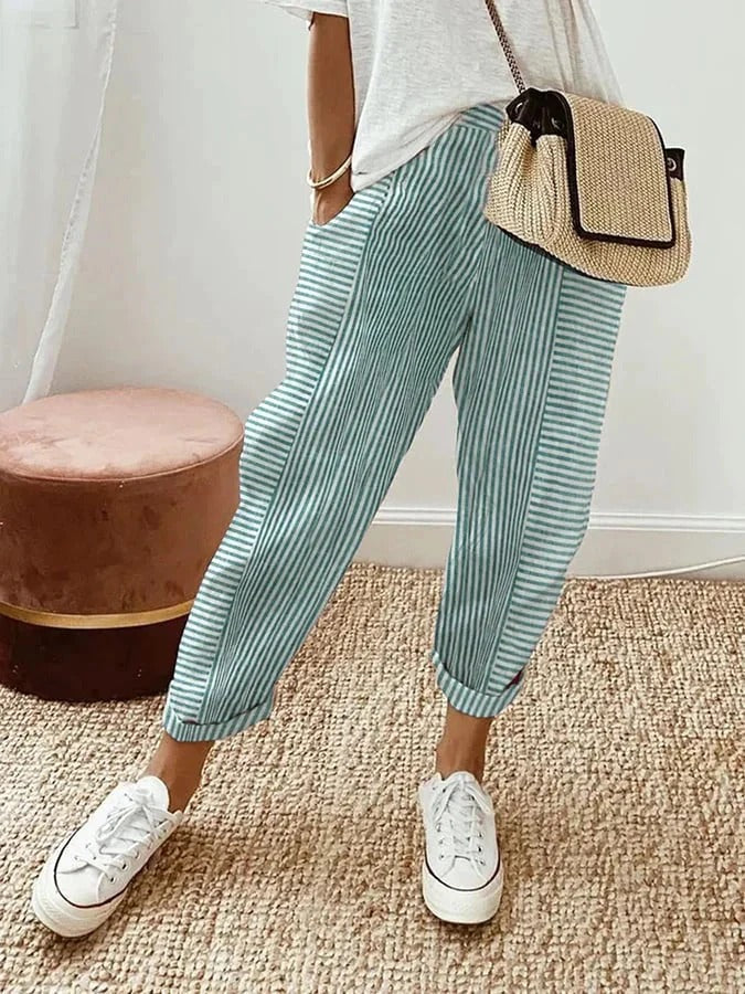 Paula | Pantaloni a righe