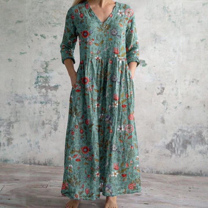 Teresa | Abito a fiori elegante