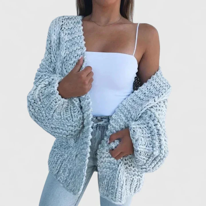 Zahara | Cardigan comodo