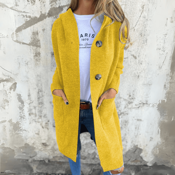 Monica | Cardigan lungo ed elegante per donna
