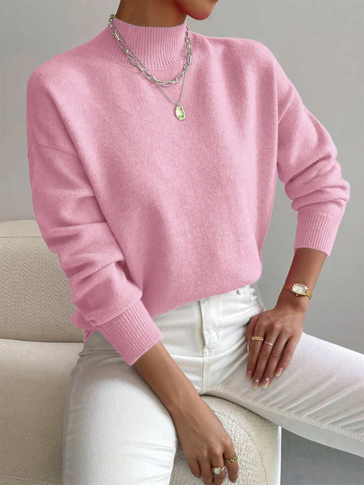 Flora | Maglione classico con taglio moderno
