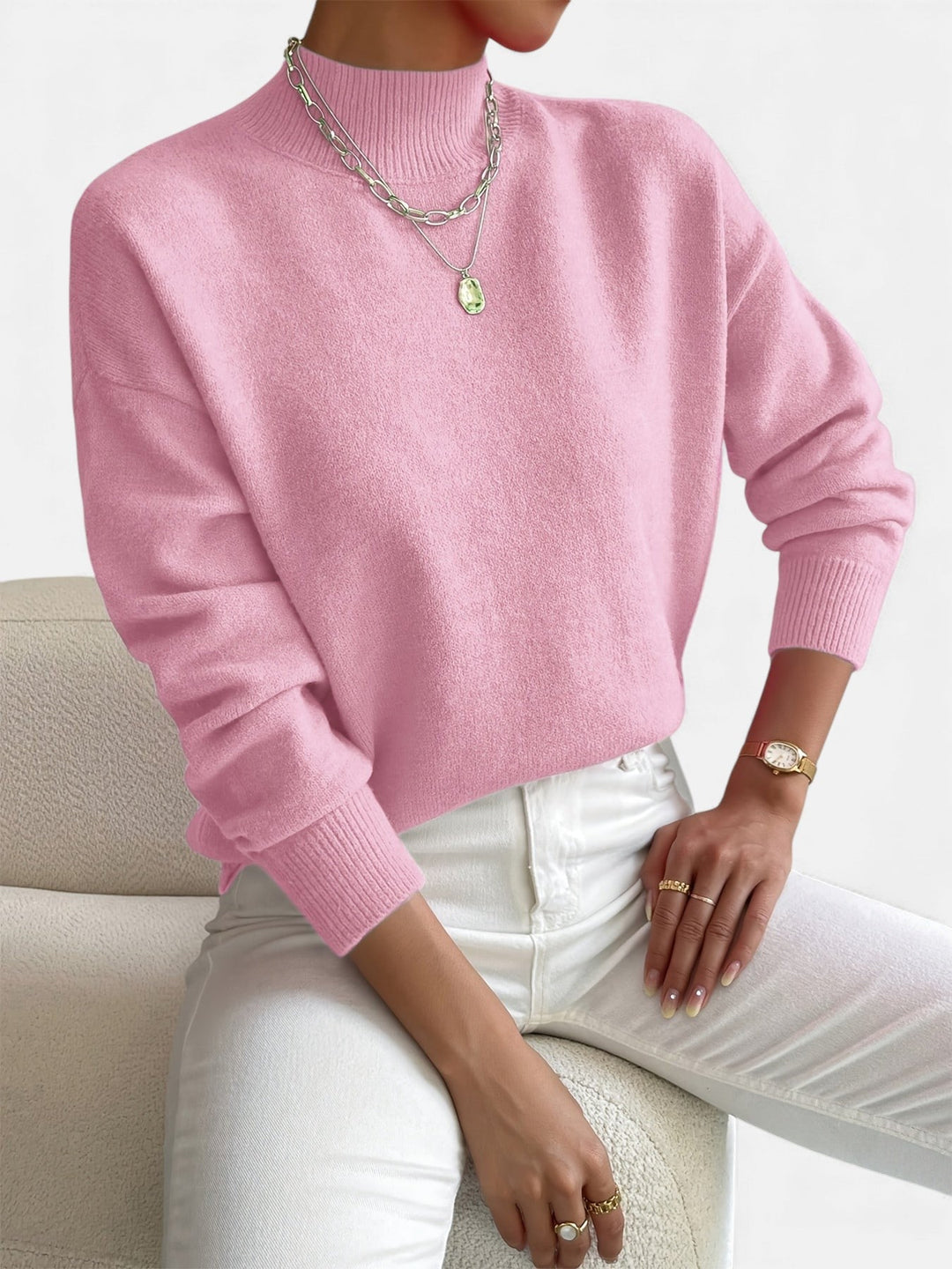 Il maglione Windsor Knit